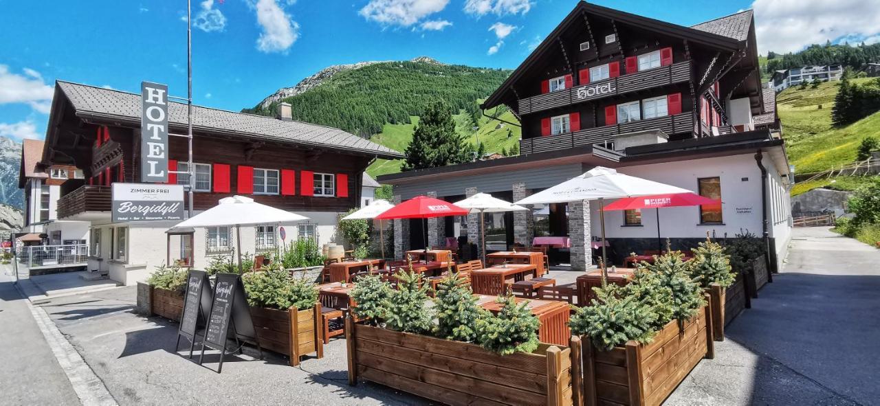 Hotel Bergidyll Andermatt Exterior foto