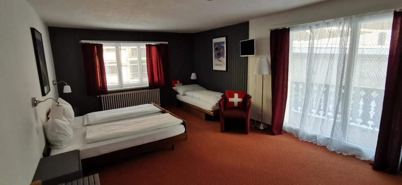 Hotel Bergidyll Andermatt Exterior foto