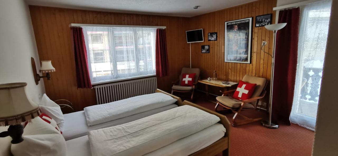 Hotel Bergidyll Andermatt Exterior foto